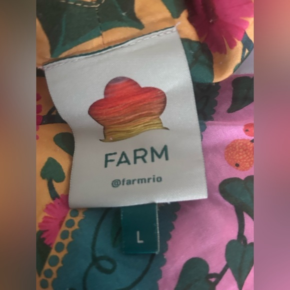 FARM Rio‎ Multicolor Floral BLOUSE - Picture 10 of 11